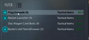 DLC Blue "New Item" Star