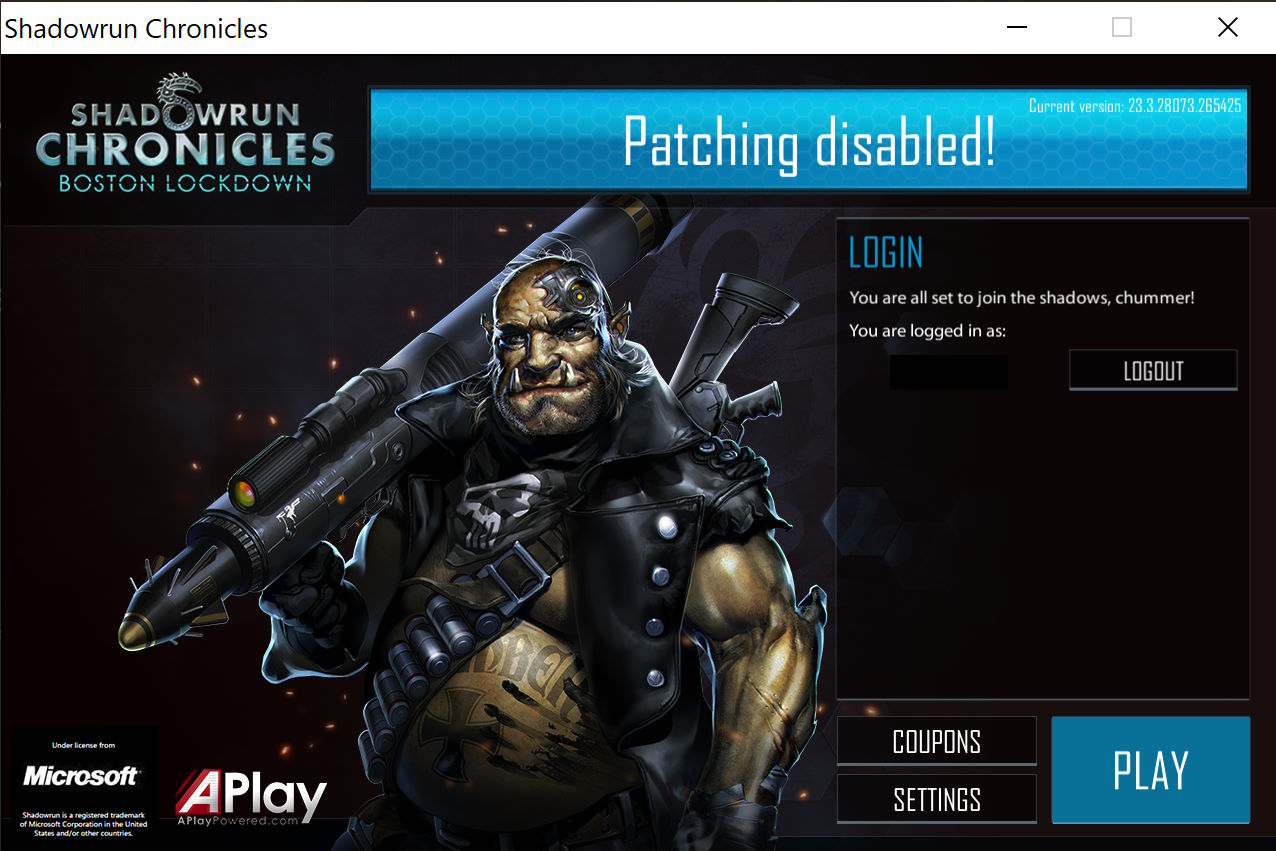Launcher Screen